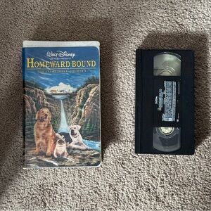 Homeward Bound: The Incredible Journey VHS Tape